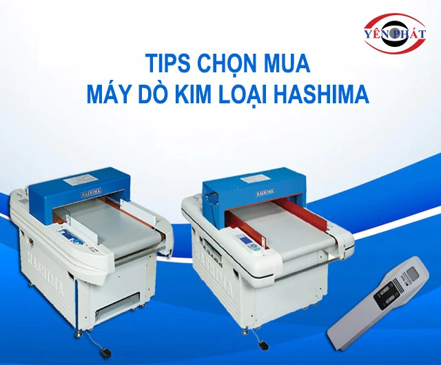 Tips chọn mua máy dò kim loại Hashima