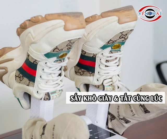 Tốc độ sấy khô cực nhanh, tiện ích