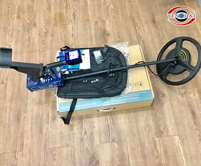 Tổng thể máy dò kim loại trong lòng đất TC-90