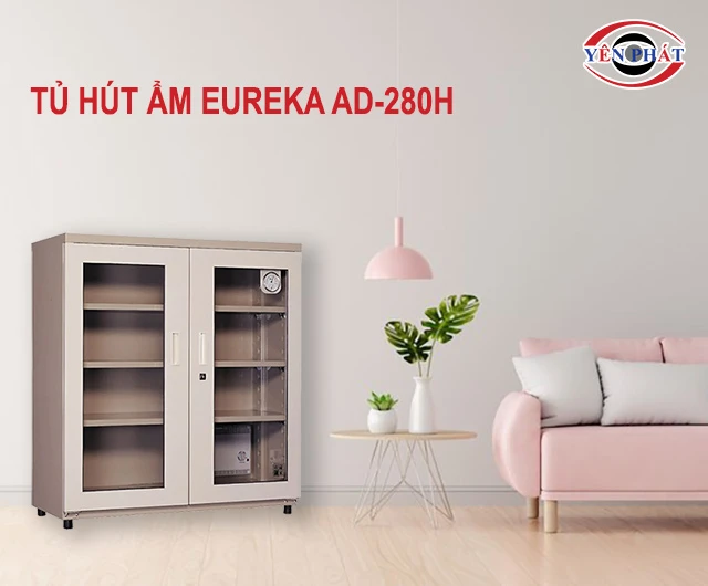 Tủ hút ẩm máy ảnh Eureka AD-280H