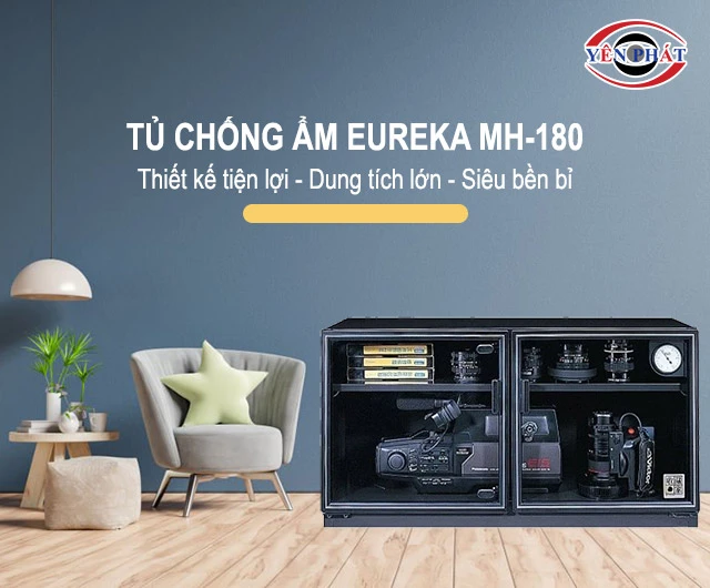 Tủ chống ẩm Eureka MH-180