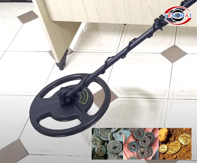 Ứng dụng máy dò tìm kim loại trong lòng đất TC-90