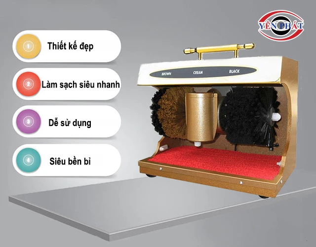 ưu điểm của Máy đánh giày STAR G4
