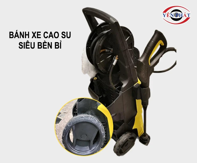 bánh xe của Karcher K6.600