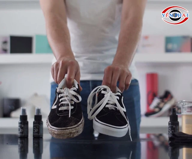 Cách vệ sinh giày Vans sạch tại nhà