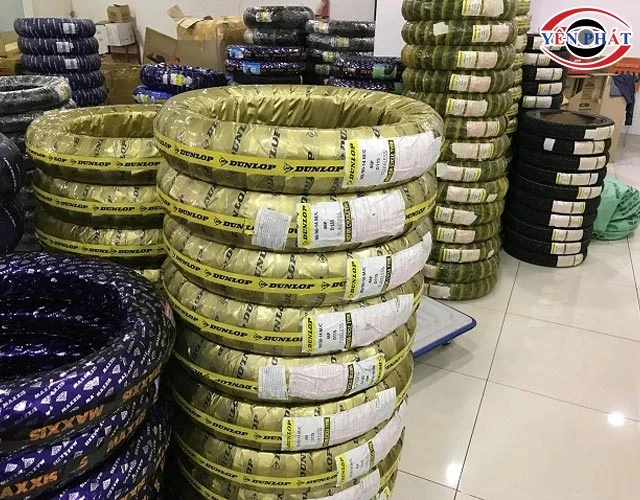 Chọn mua lốp xe máy