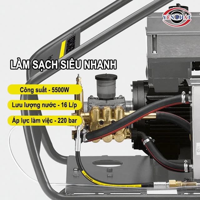làm sạch siêu nhanh