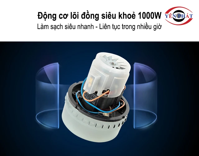 motor Máy hút bụi Chaobao CB15