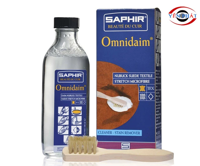 Dùng dung dịch vệ sinh chuyên dụng