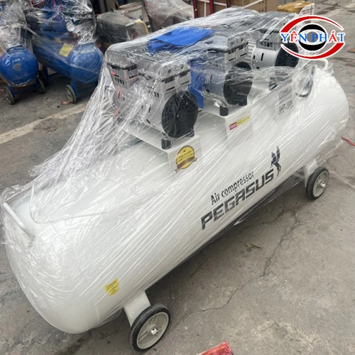 Máy nén khí không dầu giảm âm Pegasus TM- OF750x3-180L 2