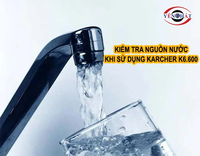  Check nguồn nước 
