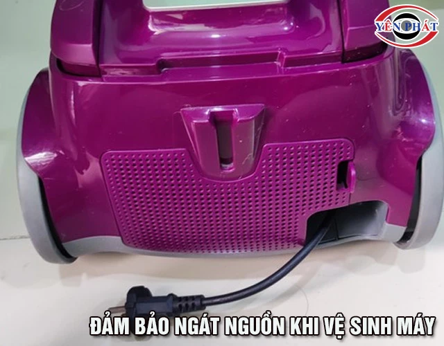 Lưu ý khi dùng máy hút bụi Electrolux