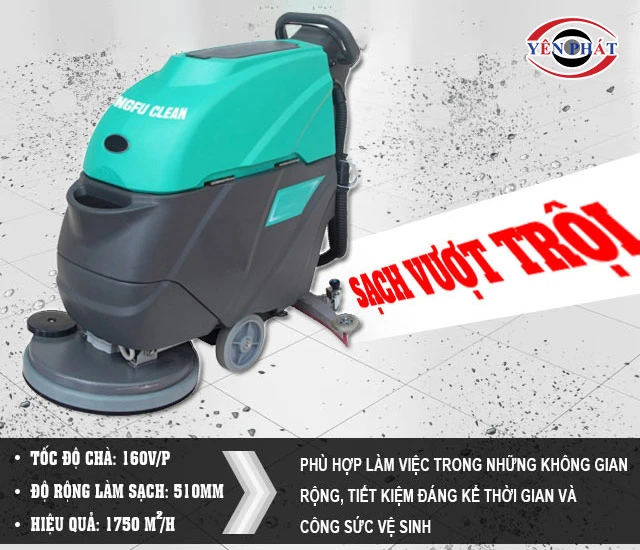 làm sạch vượt trội