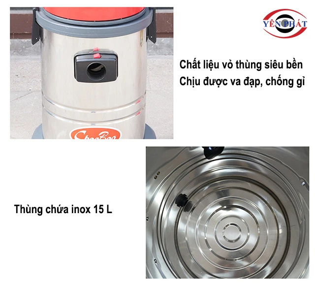 Máy hút bụi Chaobao CB15 siêu bền