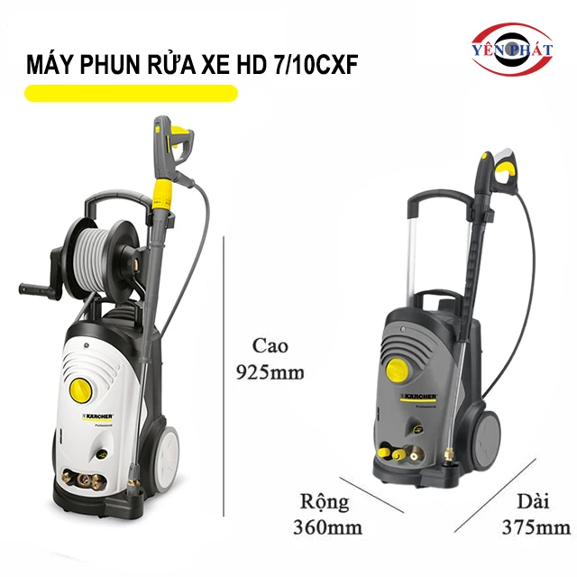 Máy phun rửa xe áp lực HD 7/10CXF