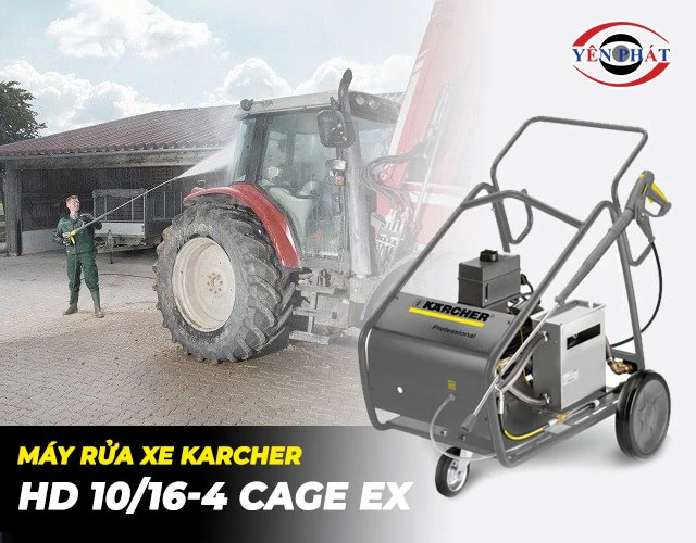 Karcher HD 10/16-4 CAGE Ex