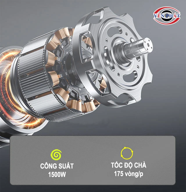 công suất motor lớn