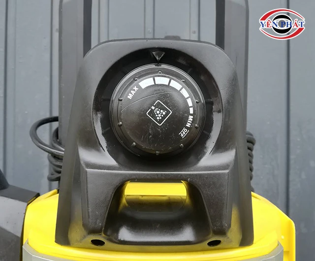 núm điều chỉnh nước của Karcher K5.600