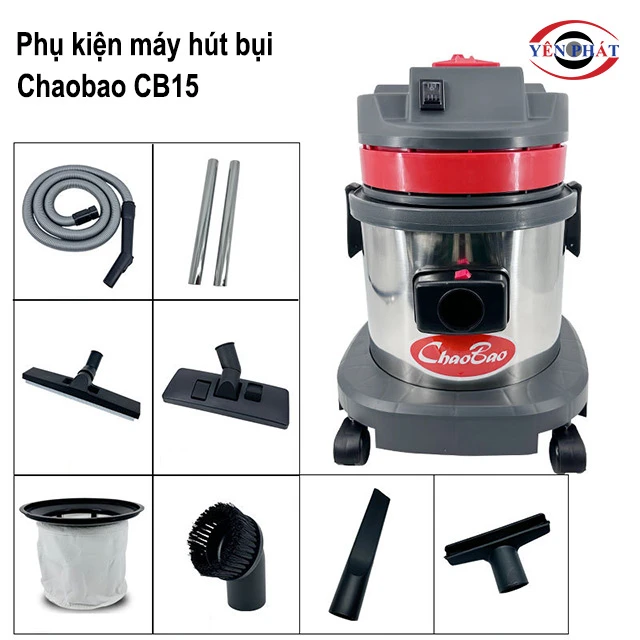 phụ kiện Máy hút bụi Chaobao CB15