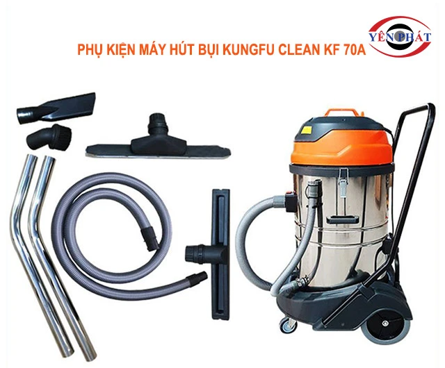 phụ kiện của Kungfu Clean KF 70A