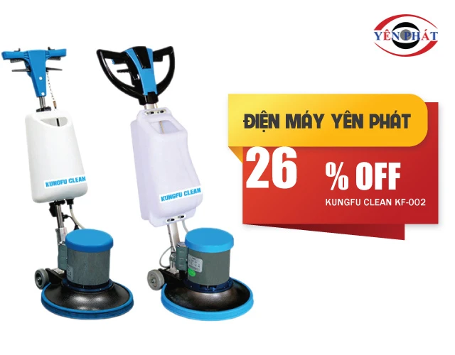 sale máy chà sàn Kungfu Clean KF-002