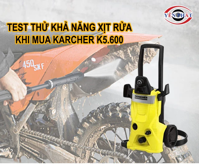 test thử các chức năng của máy