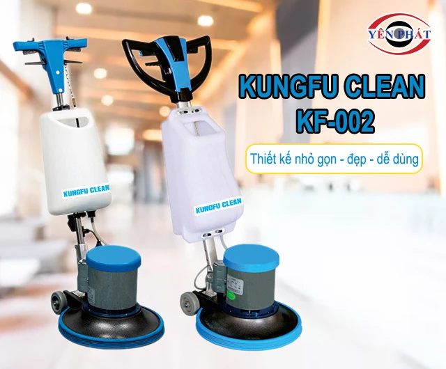 Máy chà sàn Kungfu Clean KF-002