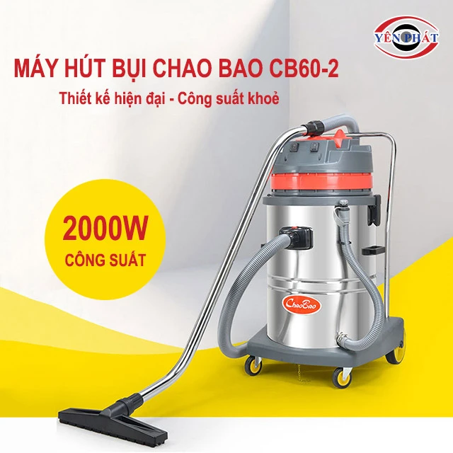 máy hút bụi nước Chao Bao CB60-2