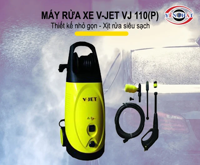 máy rửa xe V-Jet VJ 110(P)