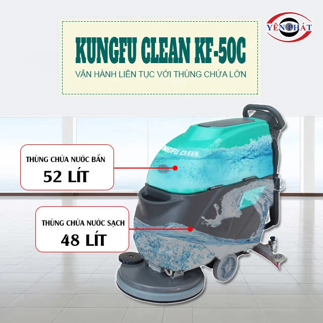thùng chứa của Kungfu Clean KF-50C