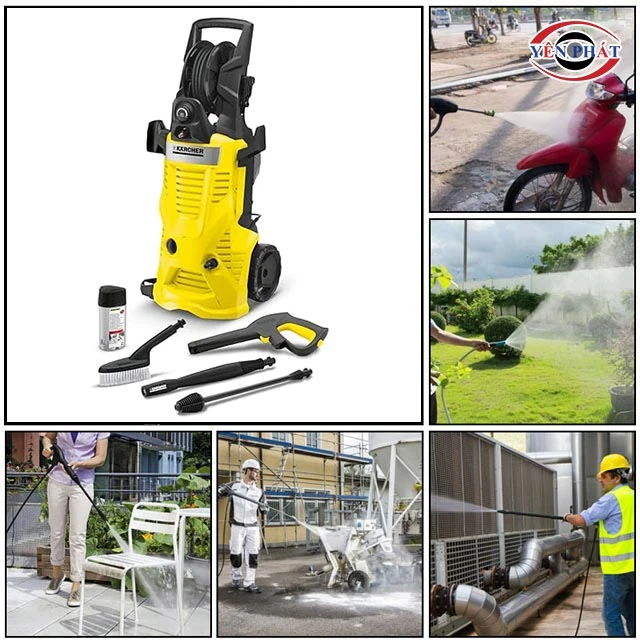 ứng dụng của Karcher K6.600