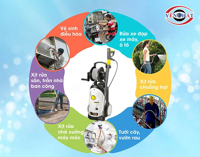 ứng dụng của HD 7/10CXF