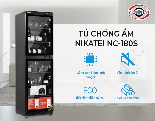 ưu điểm của Nikatei NC-180S