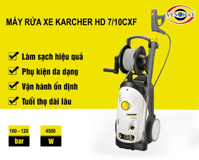 ưu điểm của HD 7/10CXF