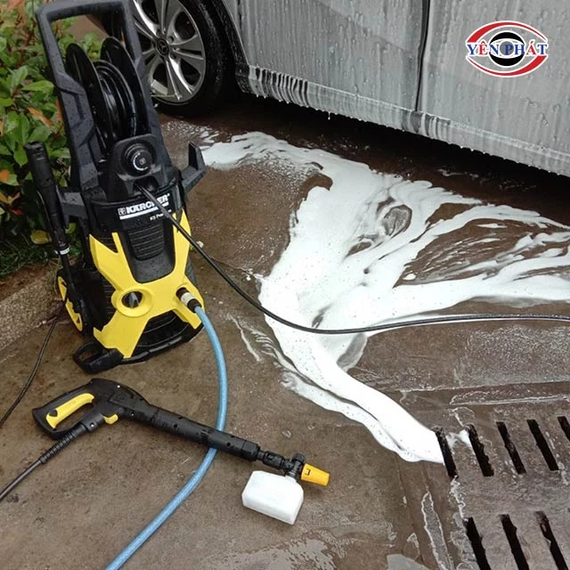 dừng máy Karcher K4.640