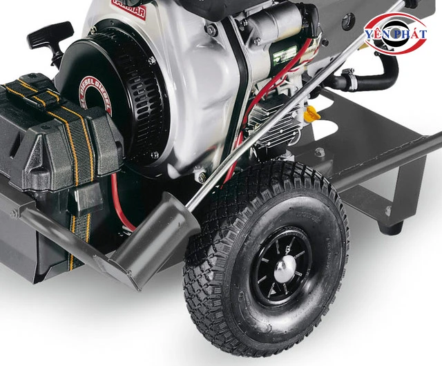 bánh xe của Máy bơm rửa xe Karcher HD 1050 DE