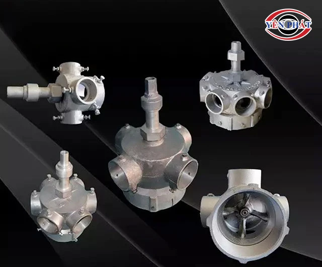 các loại đầu phun bằng hợp kim nhôm DN90