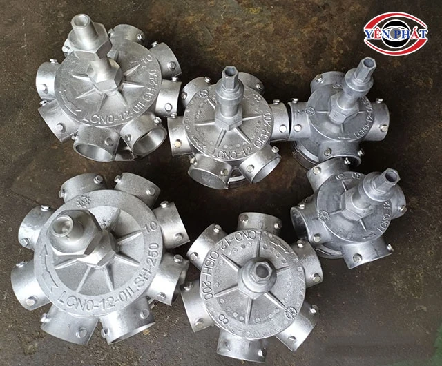 các loại đầu phun inox 304