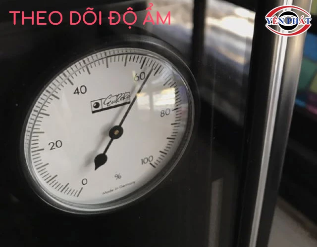 Cách dùng tủ chống ẩm Eureka