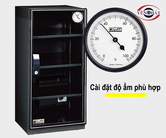 cài nhiệt độ