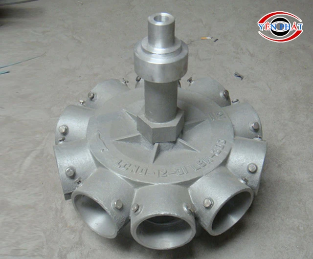 Cấu tạo đầu phun tháp giải nhiệt bằng hợp kim nhôm DN 114