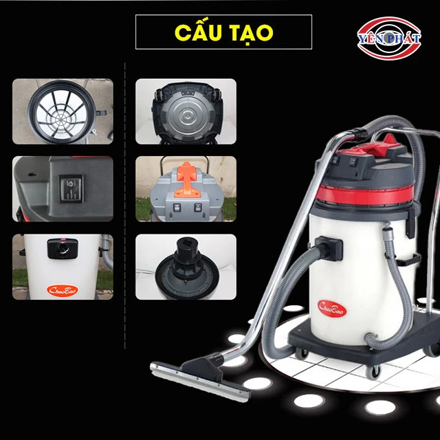cấu tạo của Chaobao CB60-2BW