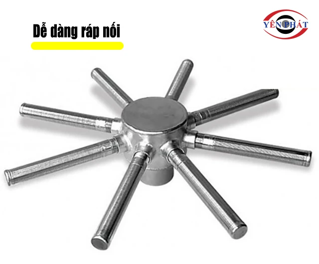 dễ dàng ráp nối