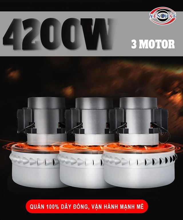 động cơ siêu khoẻ