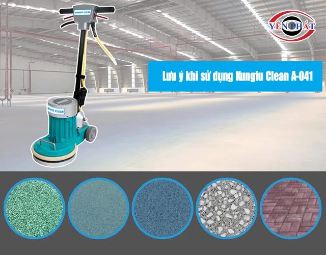 lưu ý khi sử dụng Kungfu Clean A-041