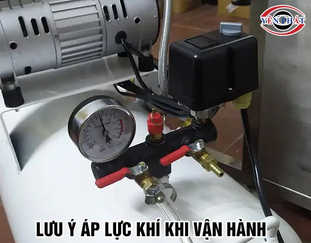 Lưu ý máy nén khí không dầu giảm âm Pegasus TM-OF750x3-120L