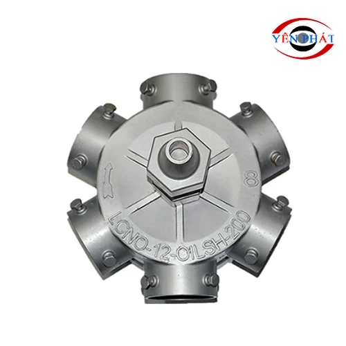 Đầu phun tháp giải nhiệt bằng hợp kim nhôm DN 114 2