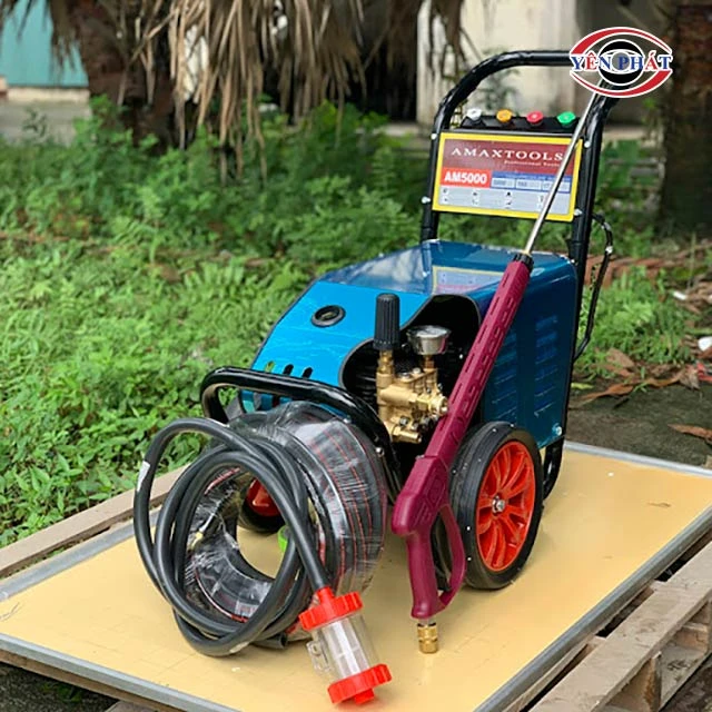 Máy phun rửa xe 5000W Amaxtools AM5000