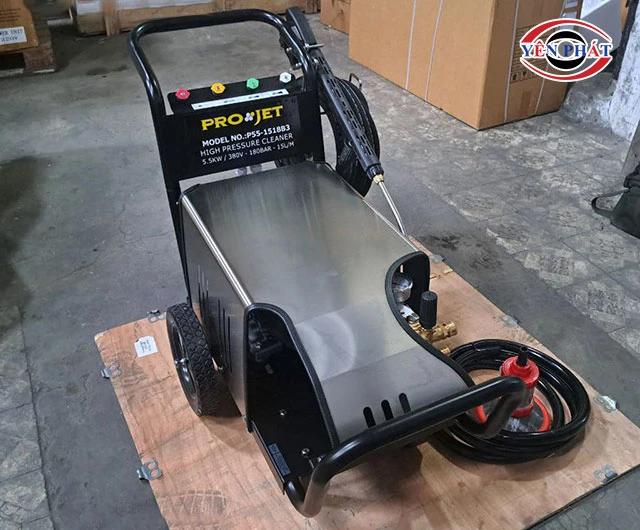 Máy bơm rửa xe 5000W Project P55