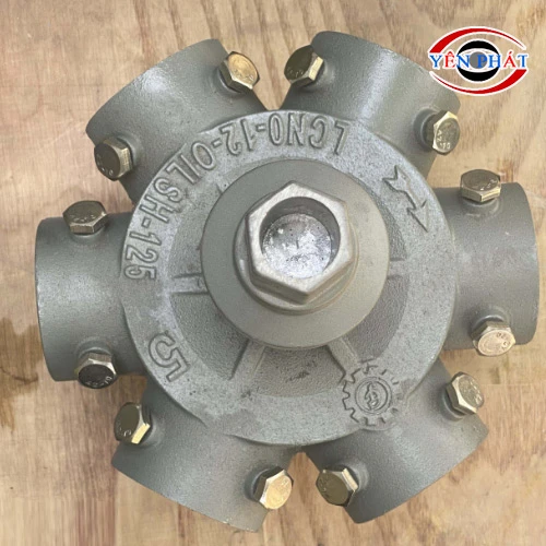 Đầu phun tháp giải nhiệt bằng hợp kim nhôm DN 114 4